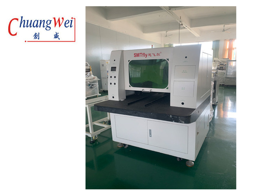 Large Area PCB Depaneling Equipment Software Controlled Optowave Laser