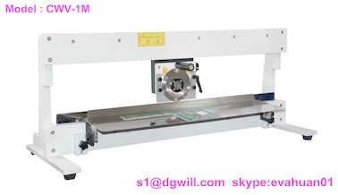 CE Appreoved Pcb Depanelizer Operated high speed steel With Hands