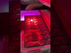 Adjusted PCB Board Cutting Machine High Accuracy Stress Free