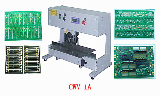 PCB Depaneling Machine with LCD Program Control Precision CWV-1A